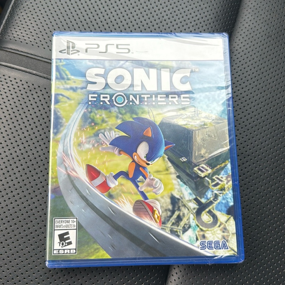 PlayStation 5 game Sonic